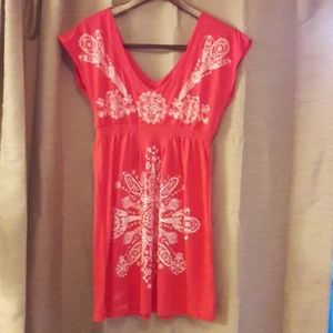 Venus dress - coral color - never worn